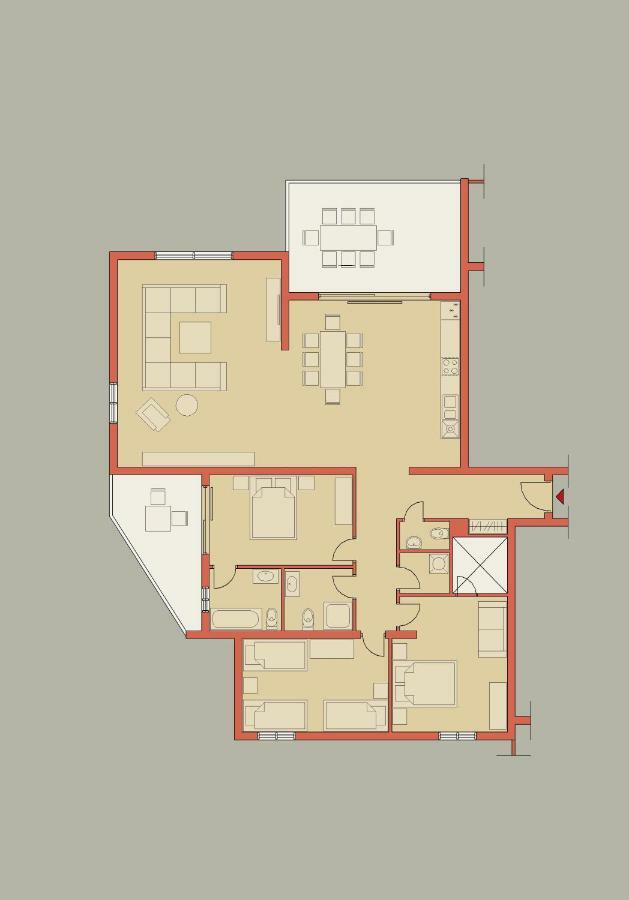 Apartment Peninsula Ližnjan 외부 사진